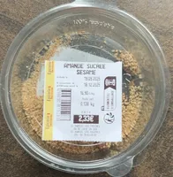 Amande sucrée sésame