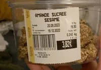 Amande sucrée sesame