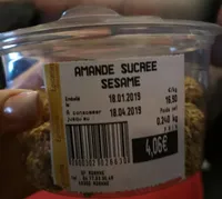 Amande sucrée sésame