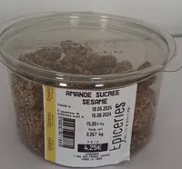 Amande sucrée sésame
