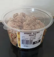 Amande sucrée sésame