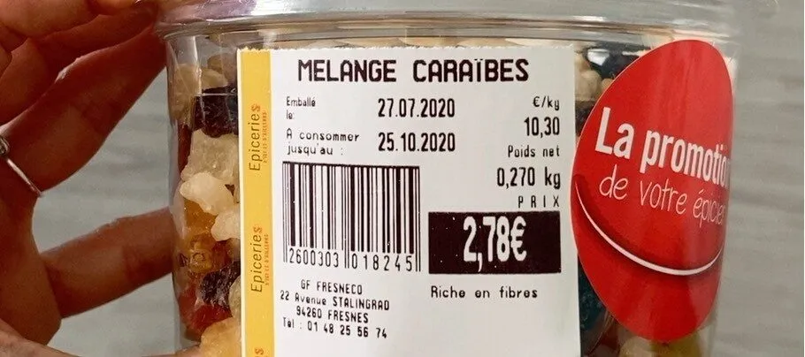 Melange Caraibes