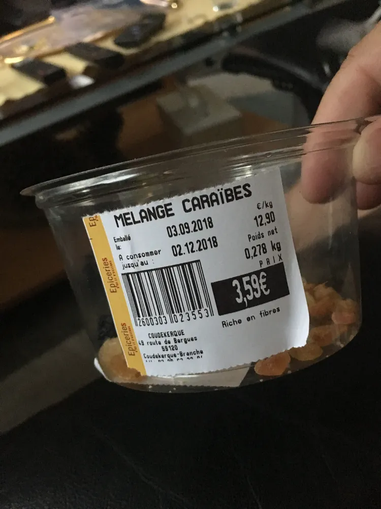 Mélange caraïbe