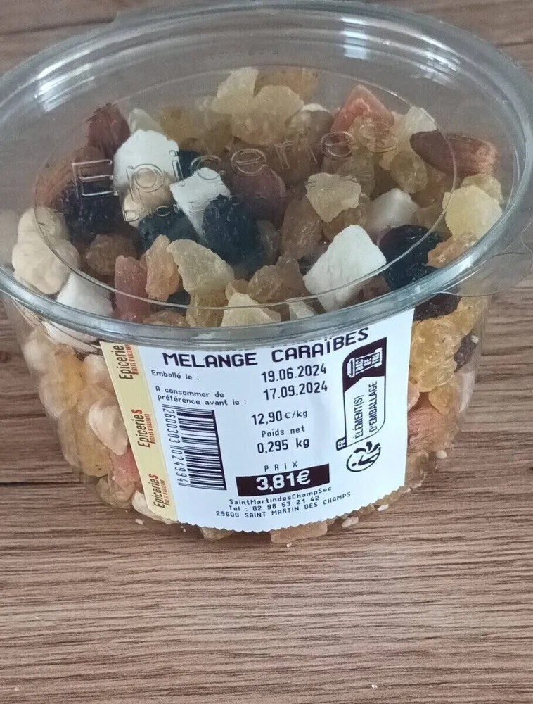 Mélange caraibe