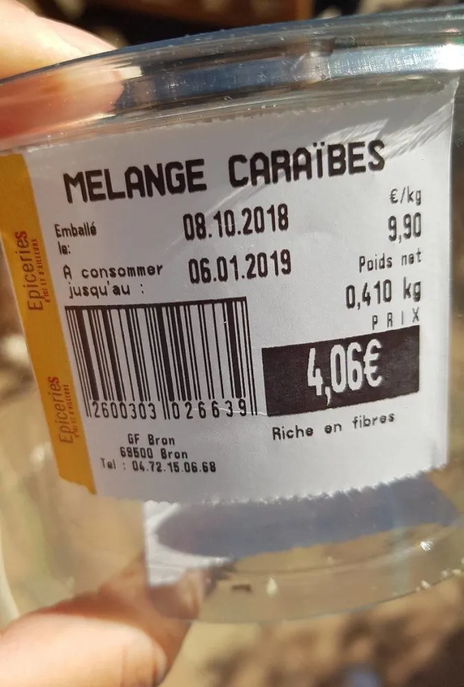 Mélange Caraïbes