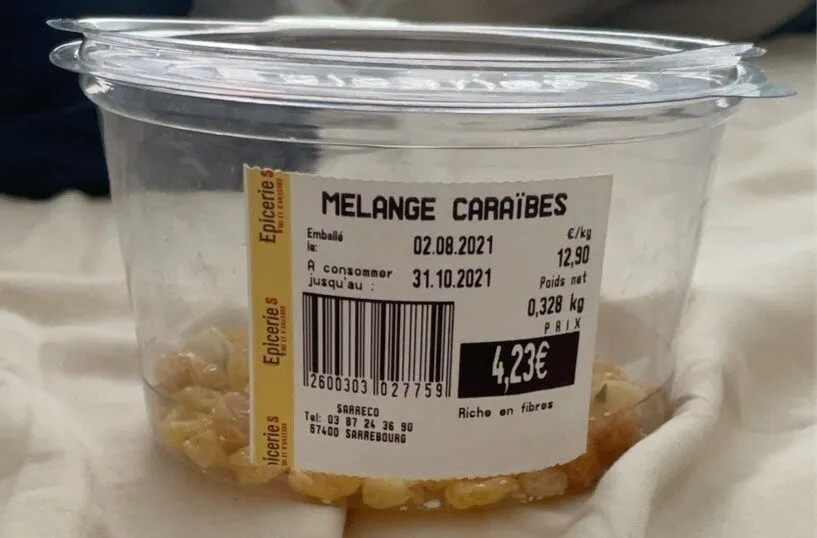 Melange caraïbes