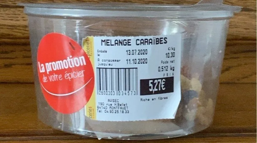 Melange caraïbes