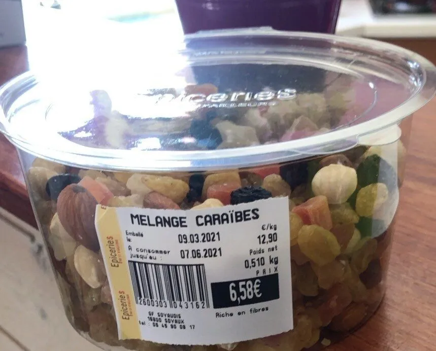 Melange caraïbes