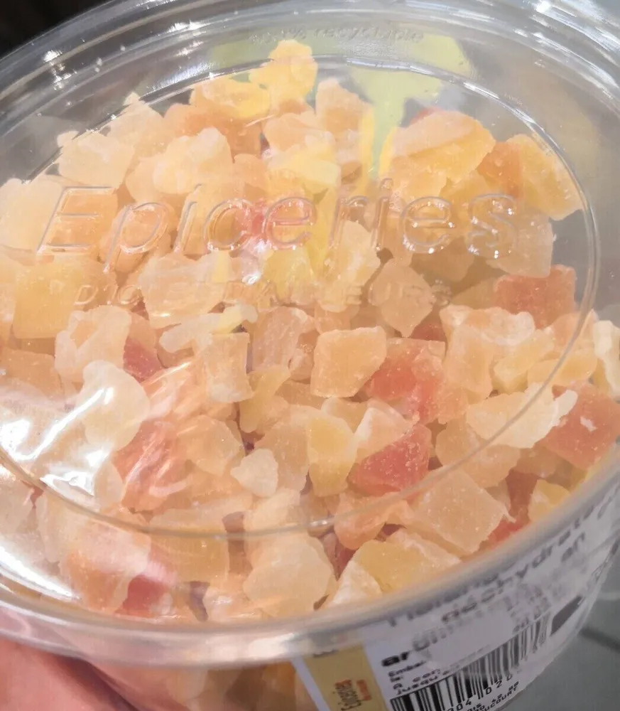 Mélange fruits déshydratés