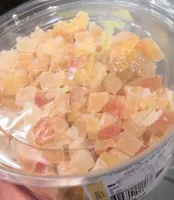 Mélange fruits déshydratés