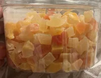 Mélange de fruits déshydratés