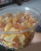 Mélange de fruits déshydraté