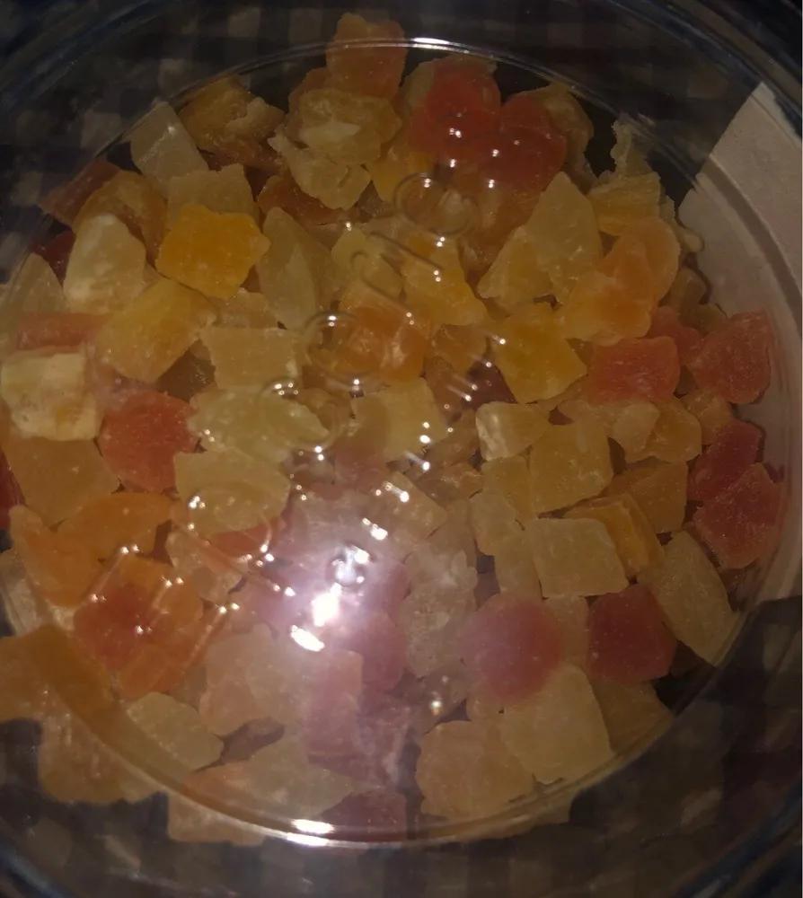 Mélange de fruits déshydratés