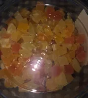 Mélange de fruits déshydratés