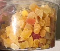 Melange de fruits desydratés