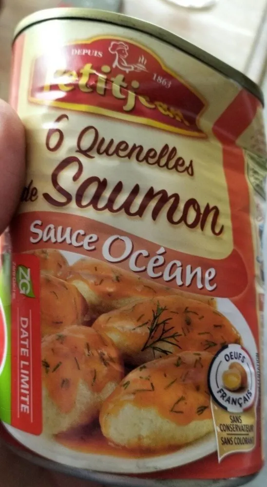 Quenelles de saumon