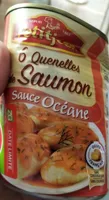 Quenelles de saumon