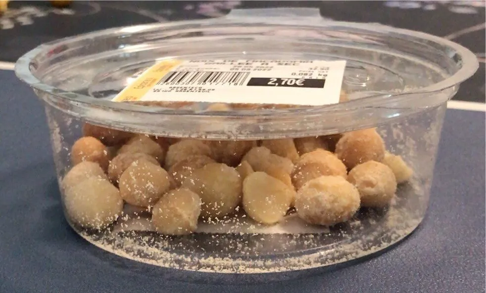 Noix de Macadamia Grillée a sec