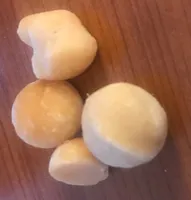 Noix de macadamia grillées à sec