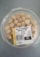 Noix de macadamia grillées