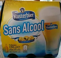 Bière sans alcool