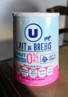 Yaourt Nature Lait de Brebis 0%