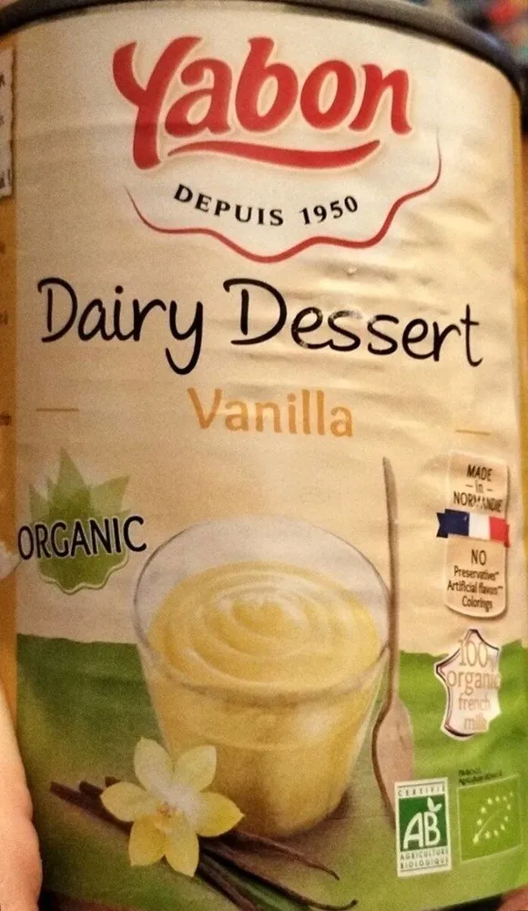 Dairy dessert