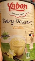 Dairy dessert
