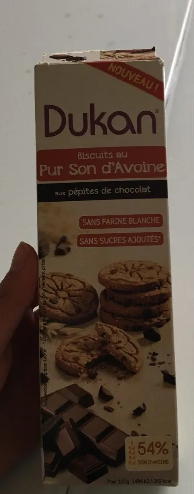 Biscuit au pur son d'avoine