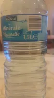 eau minérale naturelle