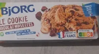 Cookie chocolat noisette