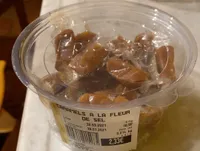 Caramels fleur de sel