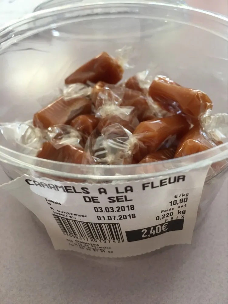 Caramels a la fleur de sel