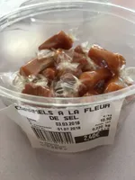 Caramels a la fleur de sel