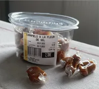 Caramels à la fleur de sel