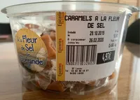 Caramels à la fleur de sel Grand Frais