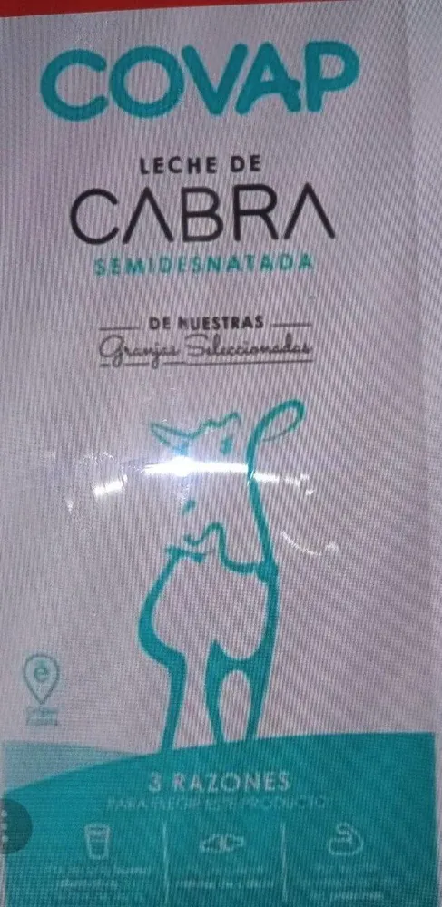 Leche cabra