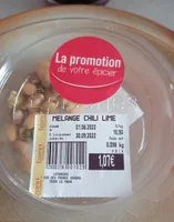 Mélange chili lime
