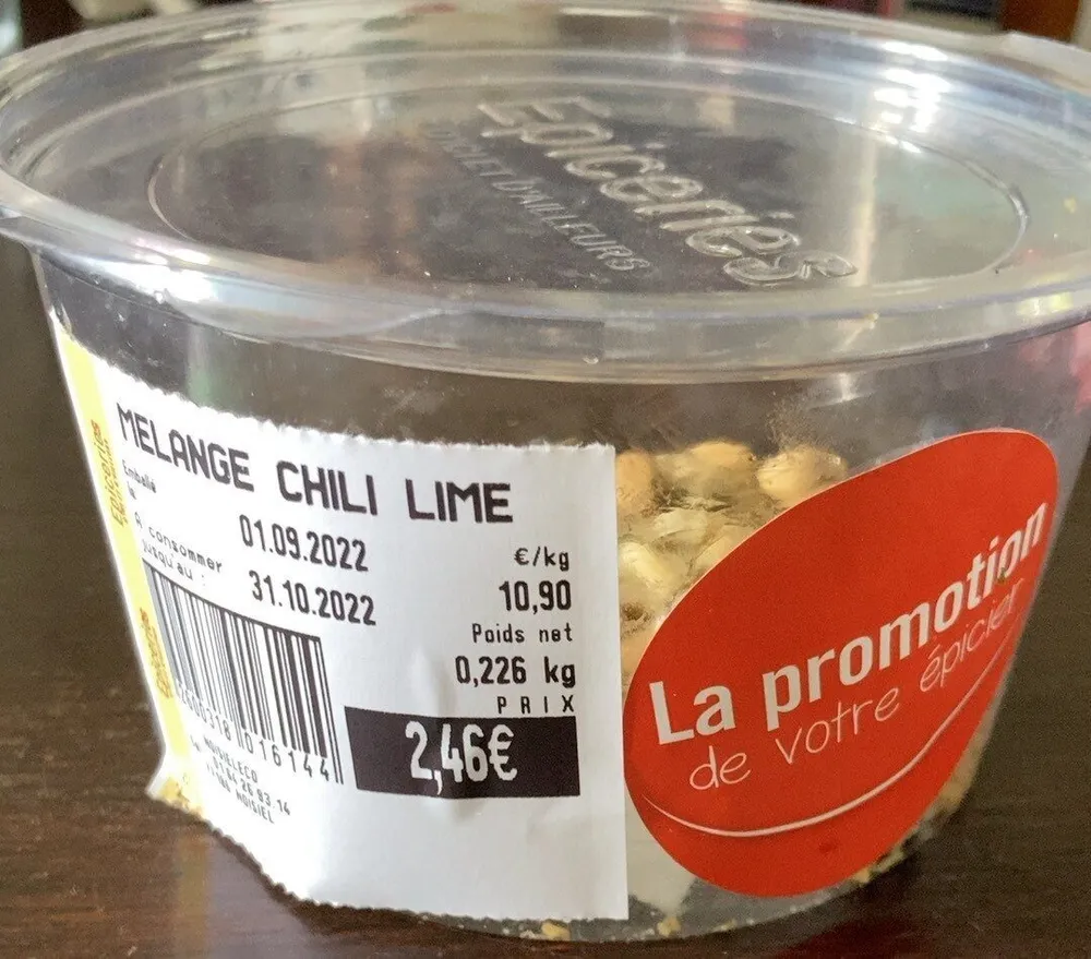 melange chili lime