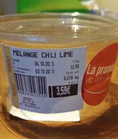 Mélange chili lime