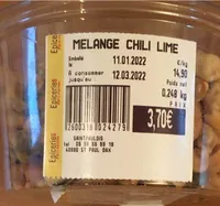 Melange chili lime