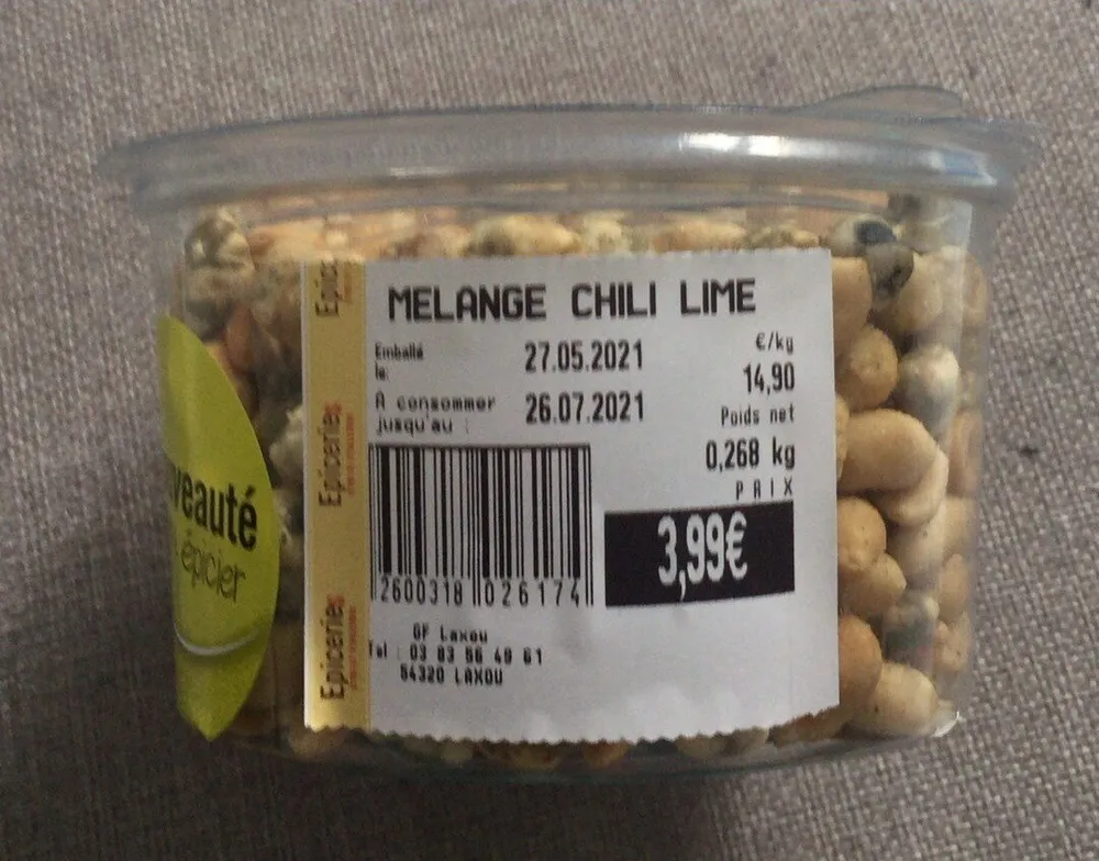 Mélange chili lime