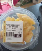 Pomme déshydratée