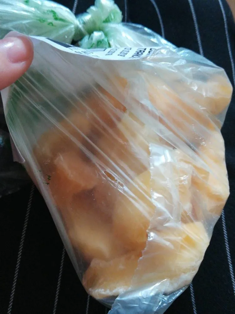 Pomme déshydratées en tranches