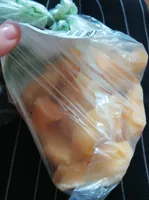 Pomme déshydratées en tranches