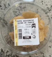 Pomme déshydratée