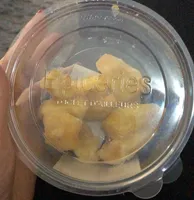 Pommes deshydratee en tranche