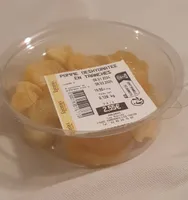 Pomme déshydratée en tranches