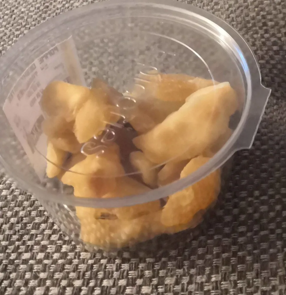 Pomme déshydratée