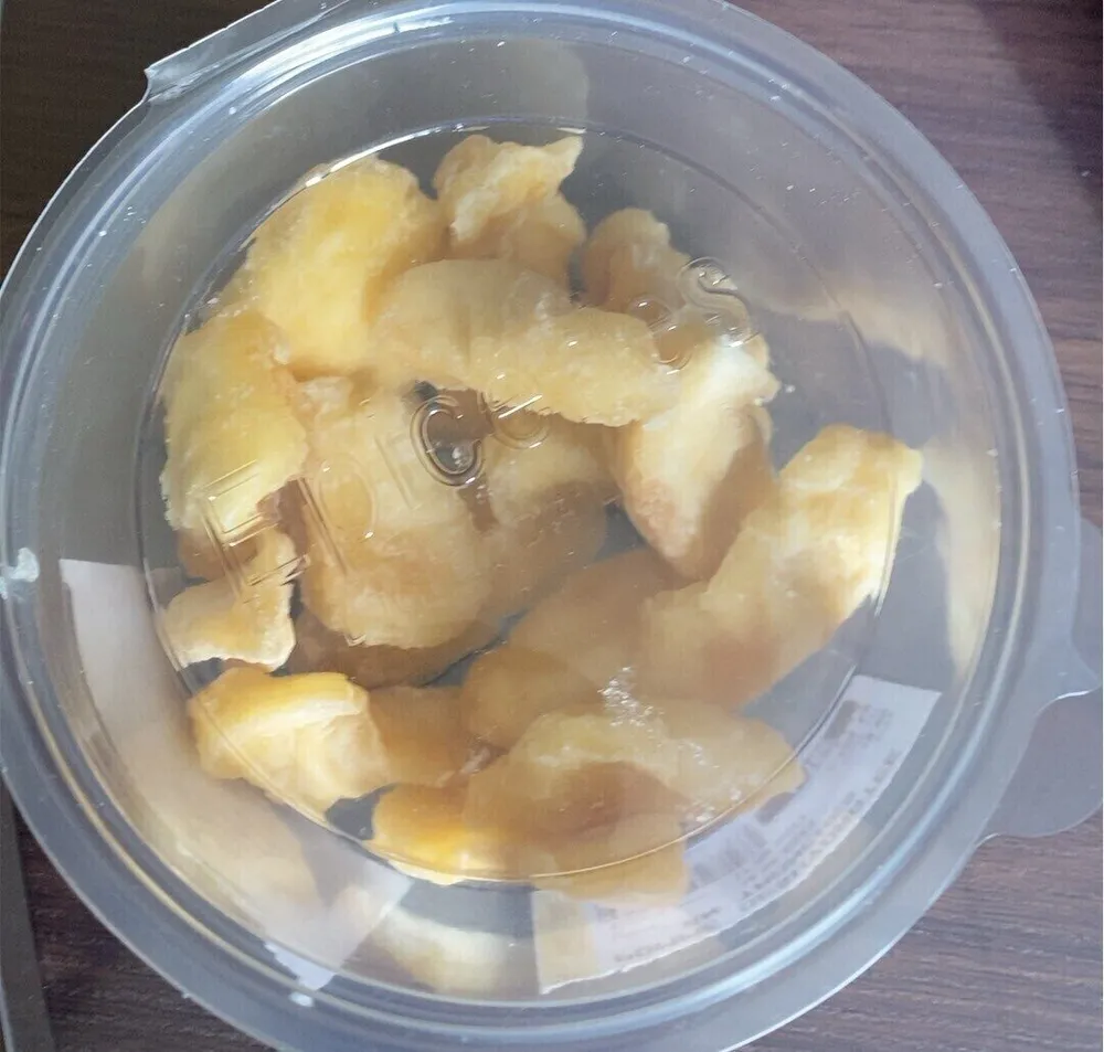 Pomme déshydratée